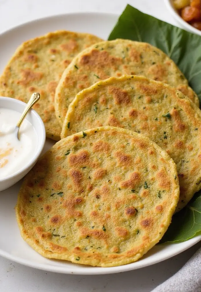 25 Healthy Vegetarian Indian Recipes Clean Eating Friendly 17 25 Healthy Vegetarian Indian Recipes Clean Eating Friendly - 17. Methi Thepla (Fenugreek Flatbread)