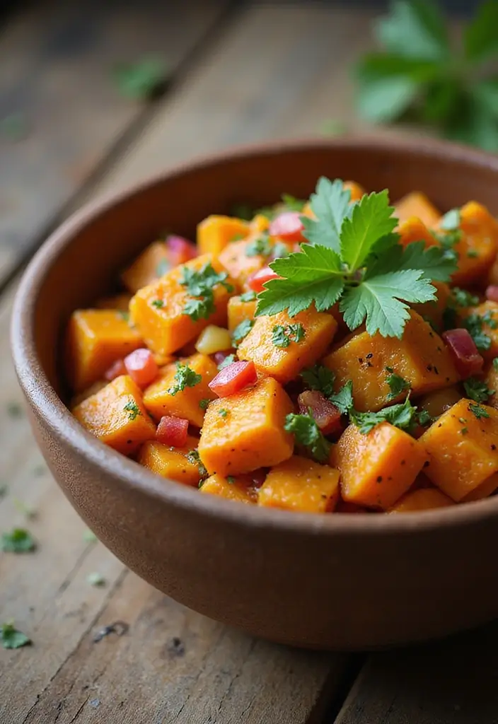 25 Healthy Vegetarian Indian Recipes Clean Eating Friendly 21 25 Healthy Vegetarian Indian Recipes Clean Eating Friendly - 21. Sweet Potato Chaat