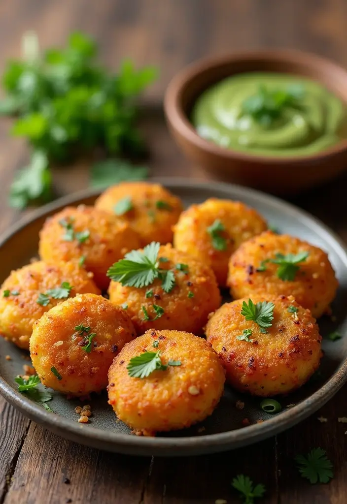 25 Healthy Vegetarian Indian Recipes Clean Eating Friendly 3 25 Healthy Vegetarian Indian Recipes Clean Eating Friendly - 3. Aloo Tikki (Potato Cutlets)