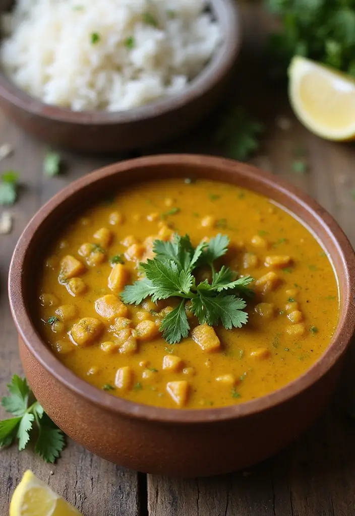 25 Healthy Vegetarian Indian Recipes Clean Eating Friendly 7 25 Healthy Vegetarian Indian Recipes Clean Eating Friendly - 7. Masoor Dal (Red Lentil Curry)