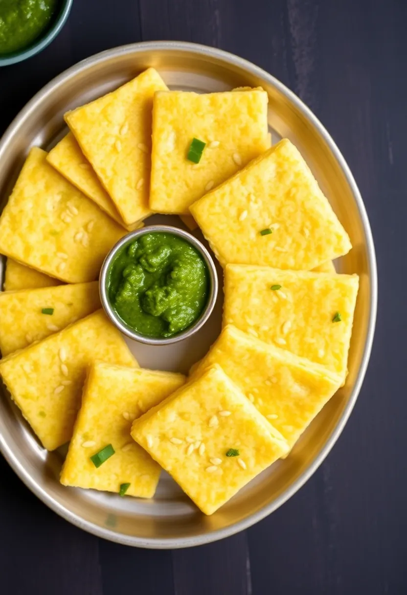 25 Indian Egg Breakfast Recipes You’ll Want Every Morning 11 25 Indian Egg Breakfast Recipes You’ll Want Every Morning - 11. Egg Dhokla