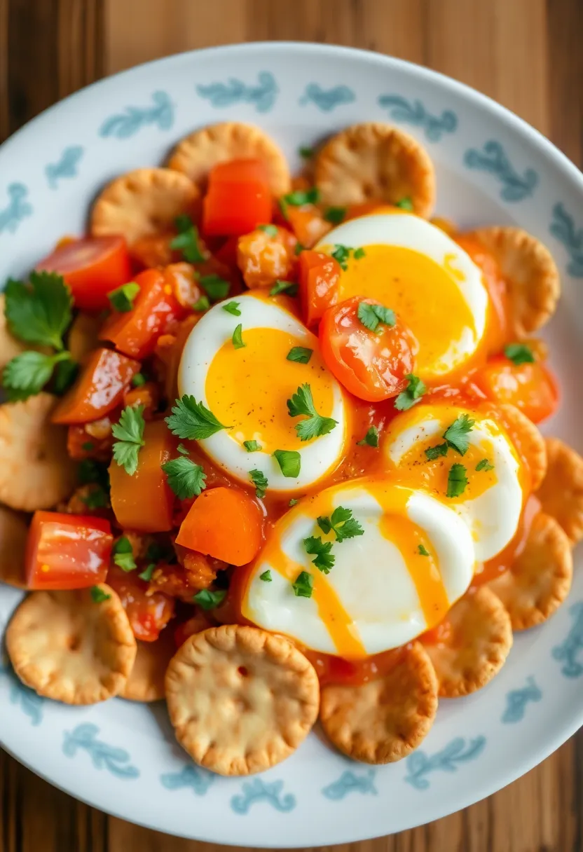 25 Indian Egg Breakfast Recipes You’ll Want Every Morning 17 25 Indian Egg Breakfast Recipes You’ll Want Every Morning - 17. Egg and Tomato Chaat