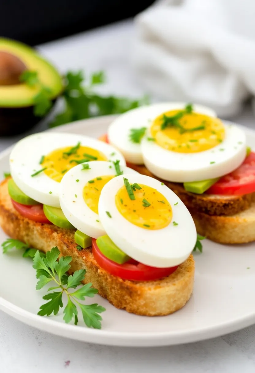 25 Indian Egg Breakfast Recipes You’ll Want Every Morning 20 25 Indian Egg Breakfast Recipes You’ll Want Every Morning - 20. Egg and Avocado Salad Sandwich
