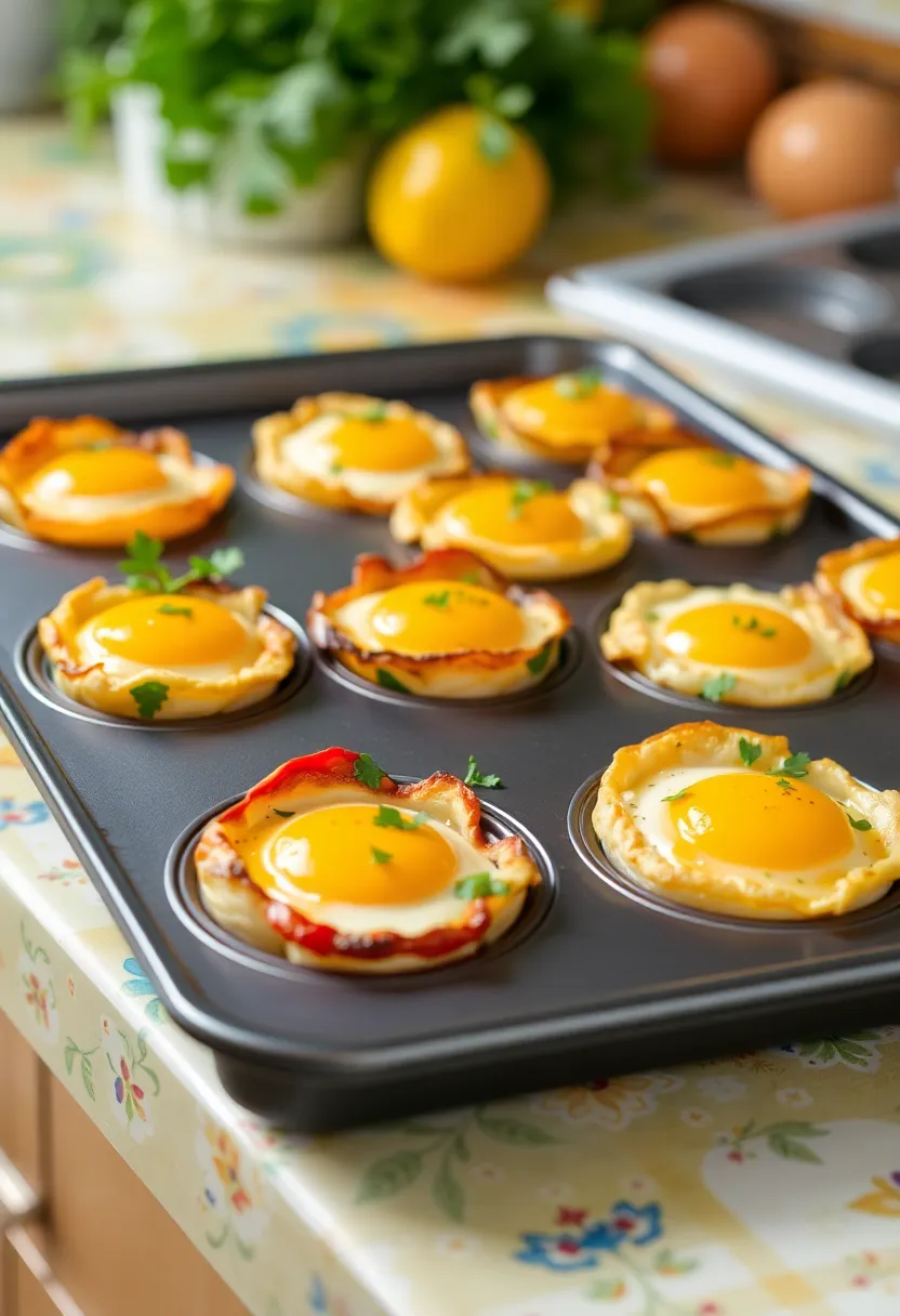25 Indian Egg Breakfast Recipes You’ll Want Every Morning 21 25 Indian Egg Breakfast Recipes You’ll Want Every Morning - 21. Baked Egg and Veggie Cups