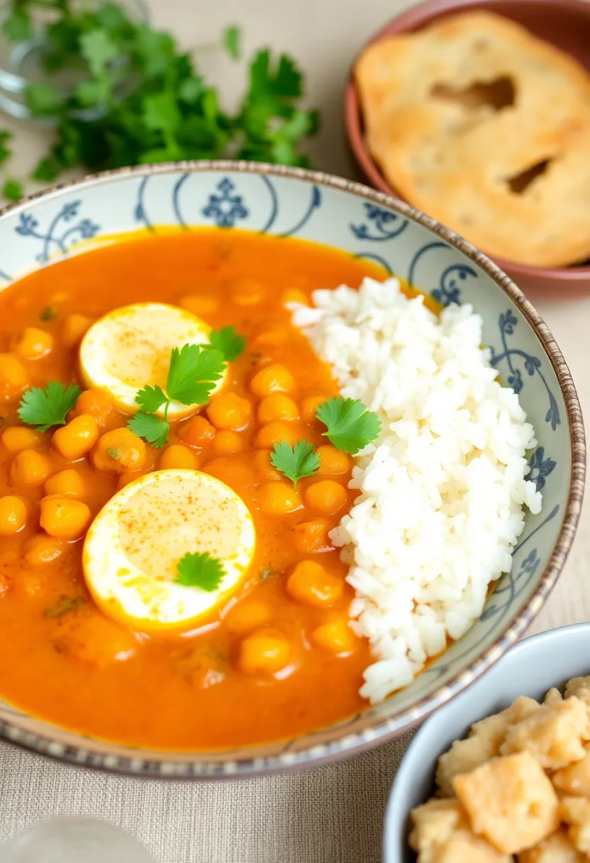 25 Indian Egg Breakfast Recipes You’ll Want Every Morning 24 25 Indian Egg Breakfast Recipes You’ll Want Every Morning - 24. Egg and Chickpea Curry