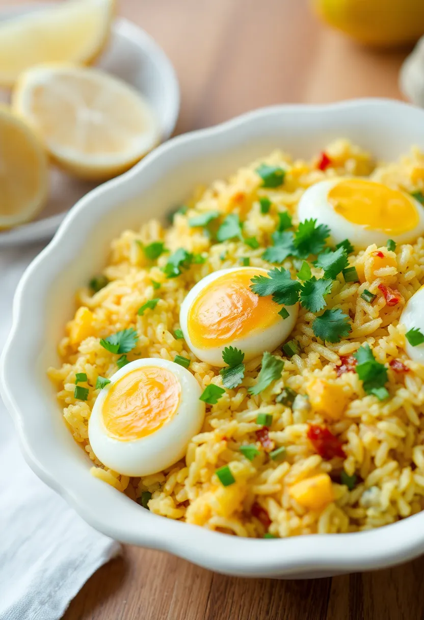 25 Indian Egg Breakfast Recipes You’ll Want Every Morning 25 25 Indian Egg Breakfast Recipes You’ll Want Every Morning - 25. Egg Biryani