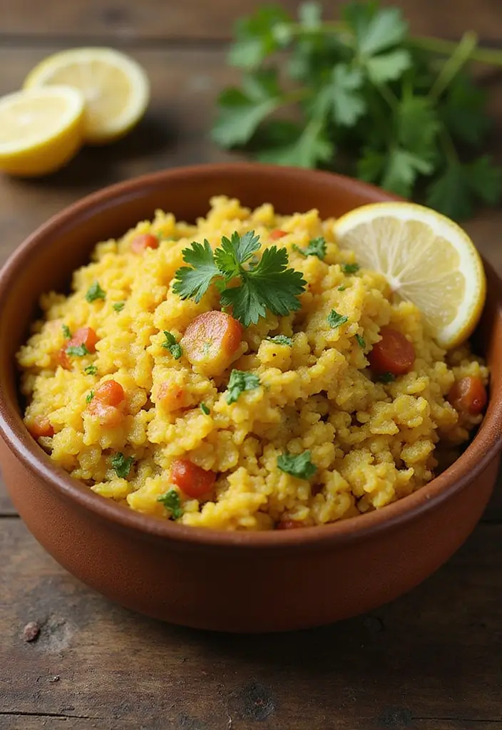 25 Indian Egg Breakfast Recipes You’ll Want Every Morning 5 25 Indian Egg Breakfast Recipes You’ll Want Every Morning - 5. Rawa Egg Upma