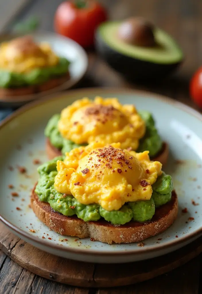 25 Indian Egg Breakfast Recipes You’ll Want Every Morning 9 25 Indian Egg Breakfast Recipes You’ll Want Every Morning - 9. Egg and Avocado Toast