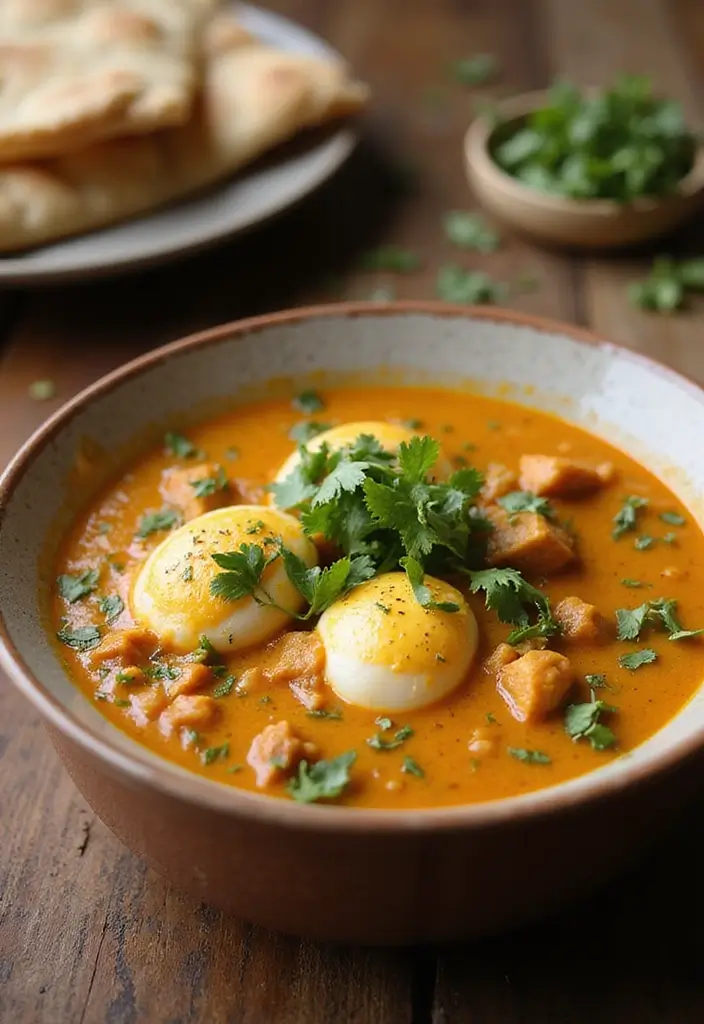 25 Indian Egg Dinner Recipes That Are Surprisingly Delicious 15 25 Indian Egg Dinner Recipes That Are Surprisingly Delicious - 15. Mughlai Egg Curry