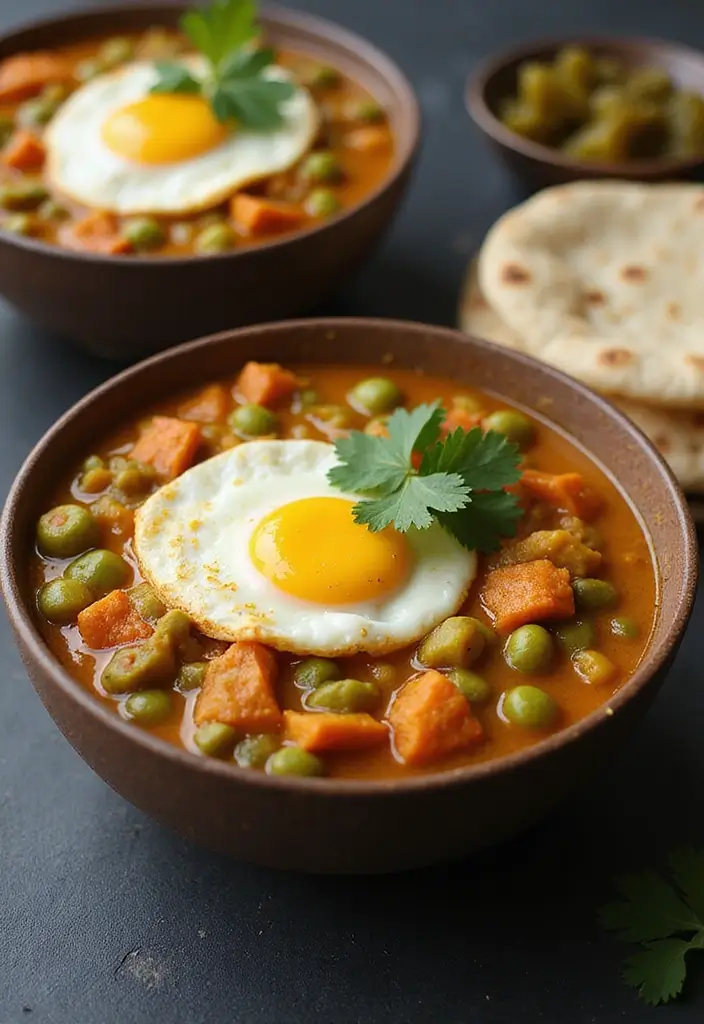 25 Indian Egg Dinner Recipes That Are Surprisingly Delicious 16 25 Indian Egg Dinner Recipes That Are Surprisingly Delicious - 16. Egg and Peas Curry