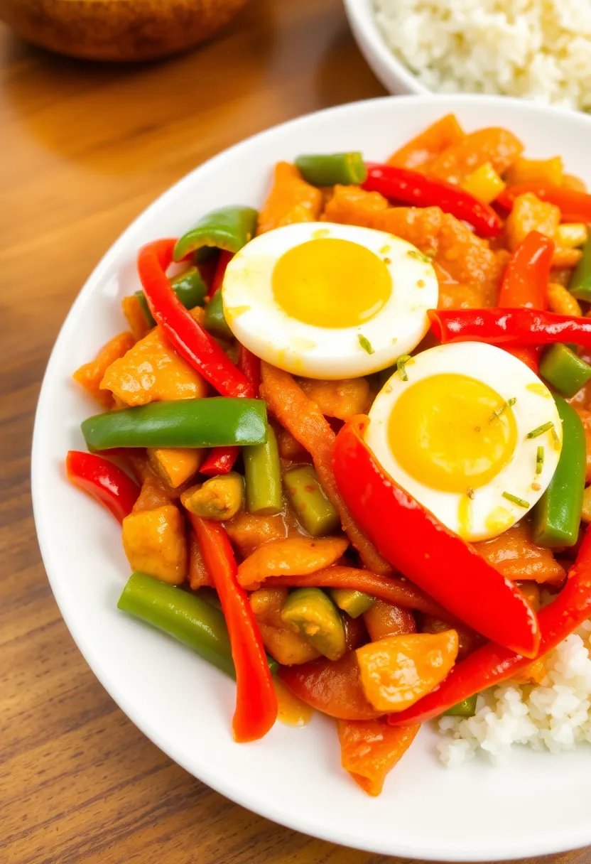 25 Indian Egg Dinner Recipes That Are Surprisingly Delicious 21 25 Indian Egg Dinner Recipes That Are Surprisingly Delicious - 21. Egg and Bell Pepper Stir-Fry