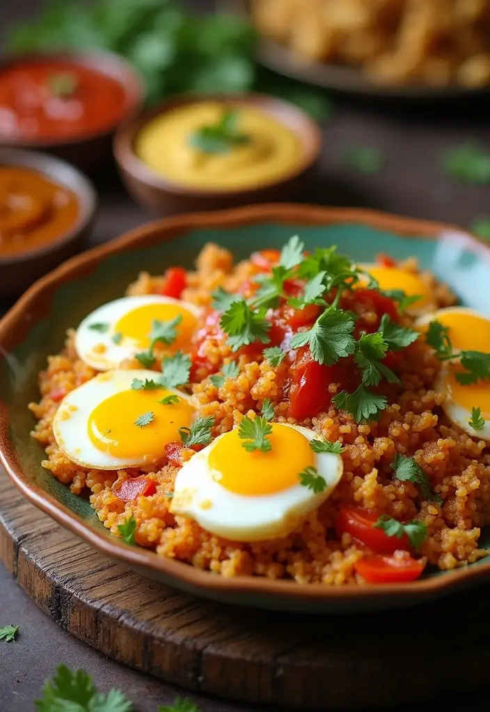 25 Indian Egg Dinner Recipes That Are Surprisingly Delicious 22 25 Indian Egg Dinner Recipes That Are Surprisingly Delicious - 22. Egg Chaat