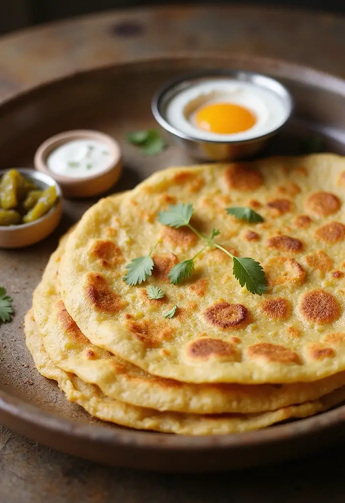 25 Indian Egg Dinner Recipes That Are Surprisingly Delicious 23 25 Indian Egg Dinner Recipes That Are Surprisingly Delicious - 23. Egg Paratha