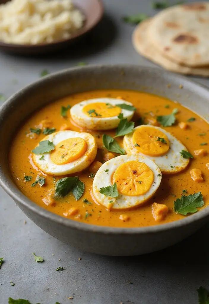 25 Indian Egg Dinner Recipes That Are Surprisingly Delicious 3 25 Indian Egg Dinner Recipes That Are Surprisingly Delicious - 3. Kerela Egg Curry