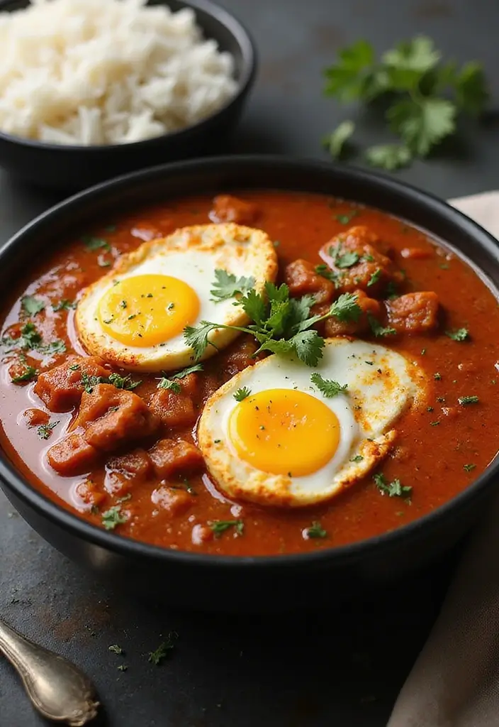 25 Indian Egg Dinner Recipes That Are Surprisingly Delicious 7 25 Indian Egg Dinner Recipes That Are Surprisingly Delicious - 7. Egg Vindaloo
