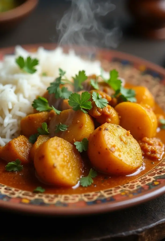 25 Indian Egg Dinner Recipes That Are Surprisingly Delicious 8 25 Indian Egg Dinner Recipes That Are Surprisingly Delicious - 8. Anda Curry with Potatoes