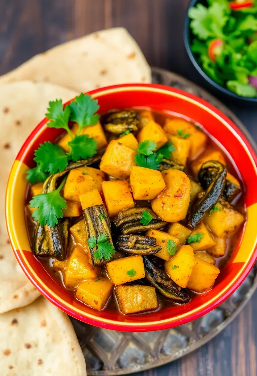 25 Indian Potato Side Dish Recipes That Steal The Show 12 25 Indian Potato Side Dish Recipes That Steal The Show - 12. Aloo Bhindi: Potatoes and Okra