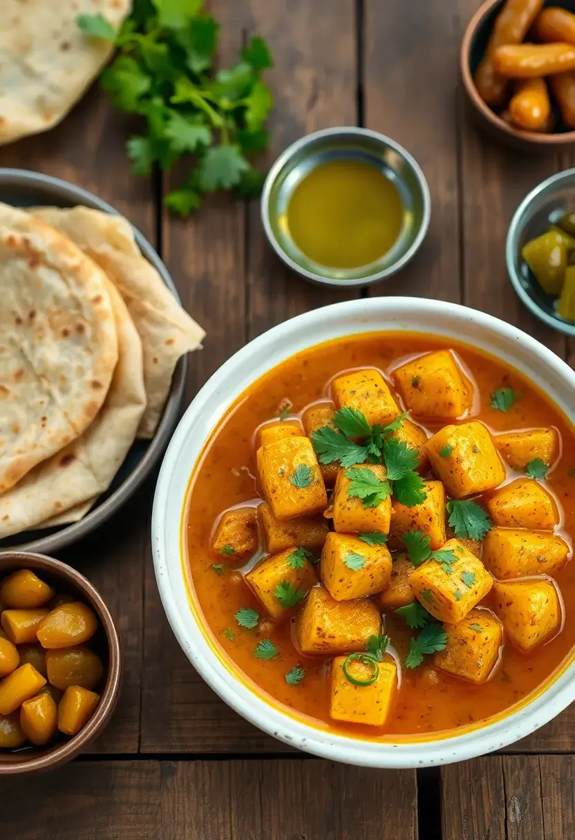 25 Indian Potato Side Dish Recipes That Steal The Show 15 25 Indian Potato Side Dish Recipes That Steal The Show - 15. Jeera Aloo: Cumin-flavored Potatoes