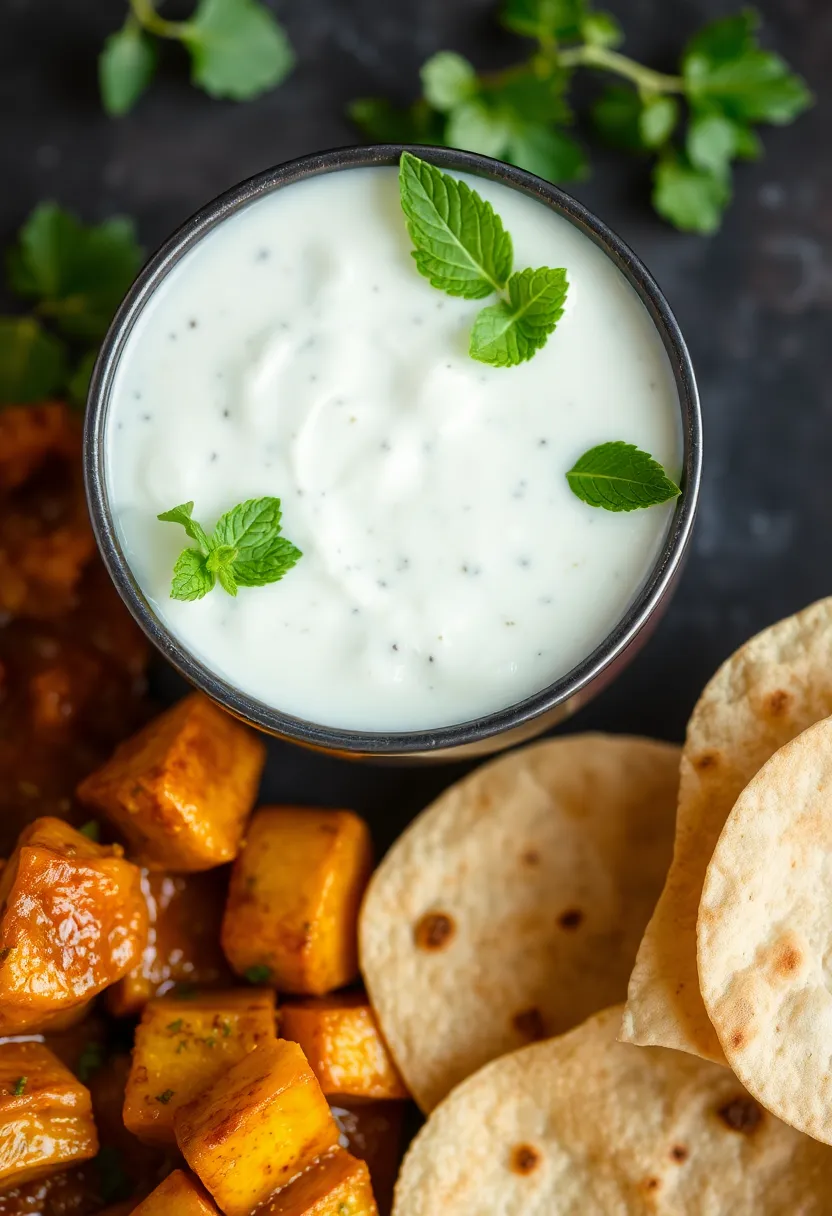 25 Indian Potato Side Dish Recipes That Steal The Show 17 25 Indian Potato Side Dish Recipes That Steal The Show - 17. Aloo Raita: Cooling Potato Yogurt Mix