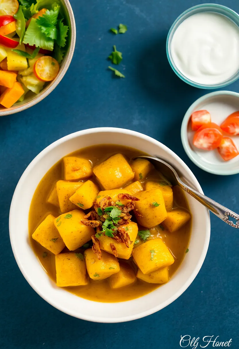 25 Indian Potato Side Dish Recipes That Steal The Show 20 25 Indian Potato Side Dish Recipes That Steal The Show - 20. Aloo Palau: Fragrant Flavored Rice with Potatoes