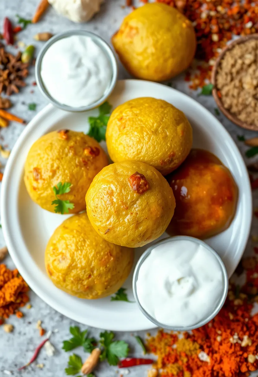 25 Indian Potato Side Dish Recipes That Steal The Show 21 25 Indian Potato Side Dish Recipes That Steal The Show - 21. Aloo Pori: Fried Bread with Potato Stuffing