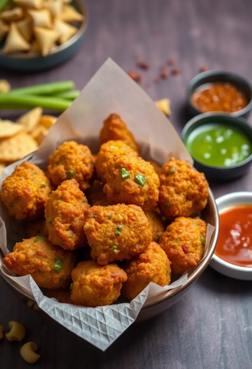 25 Indian Potato Side Dish Recipes That Steal The Show 23 25 Indian Potato Side Dish Recipes That Steal The Show - 23. Aloo Pakora: Crispy Potato Fritters