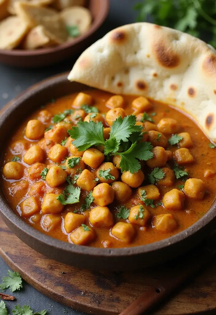 25 Indian Vegetarian Curry Recipes That Warm The Soul 1. Chickpea Curry Chole