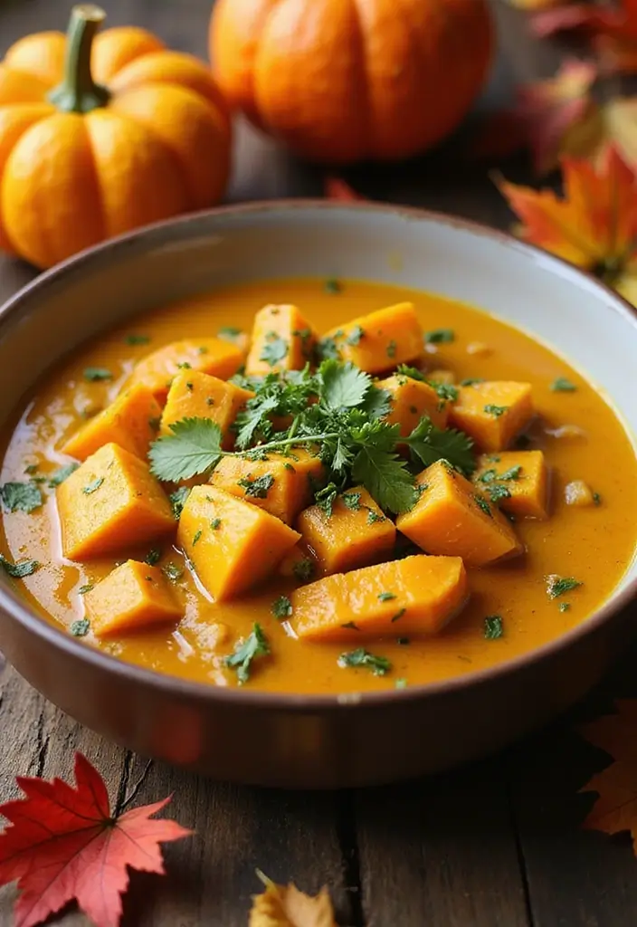 25 Indian Vegetarian Curry Recipes That Warm The Soul 13. Butternut Squash Curry