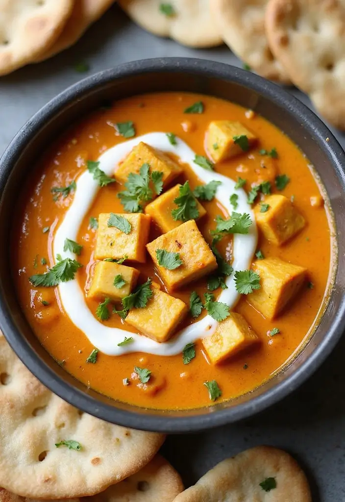 25 Indian Vegetarian Curry Recipes That Warm The Soul 14. Paneer Butter Masala Light Version