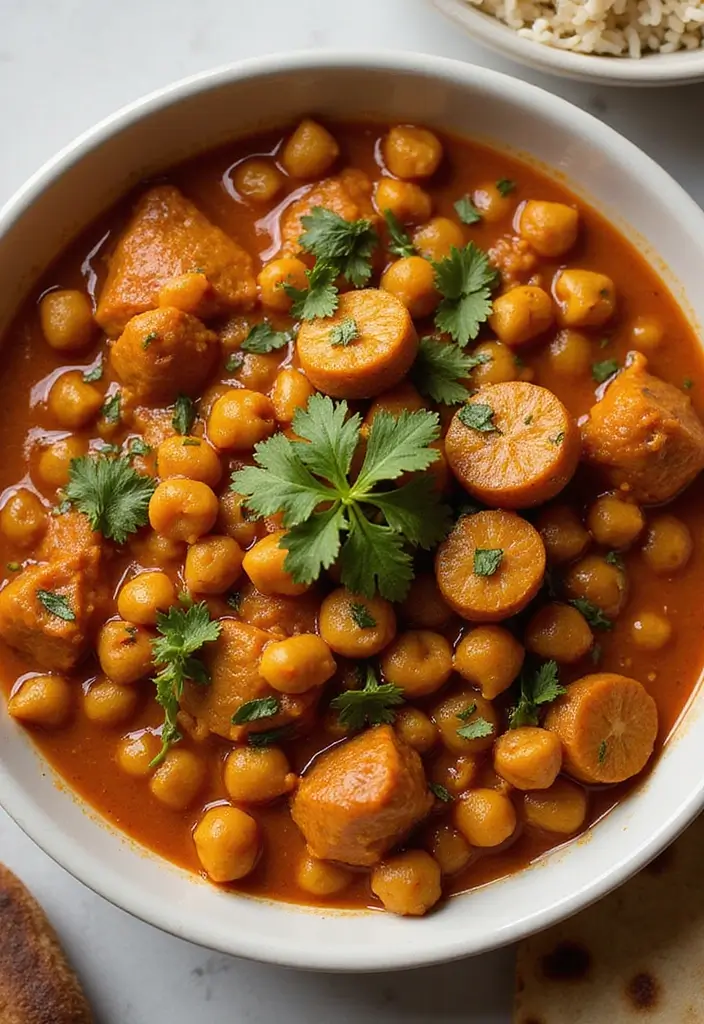 25 Indian Vegetarian Curry Recipes That Warm The Soul 18. Chana Masala