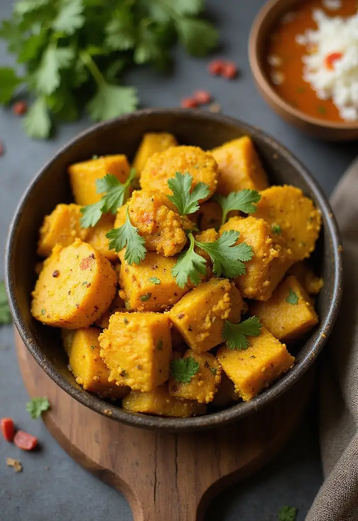 25 Indian Vegetarian Curry Recipes That Warm The Soul 4. Cauliflower and Potato Curry Aloo Gobi