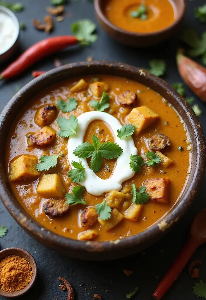 25 Indian Vegetarian Curry Recipes That Warm The Soul 7. Eggplant Curry Baingan Bharta