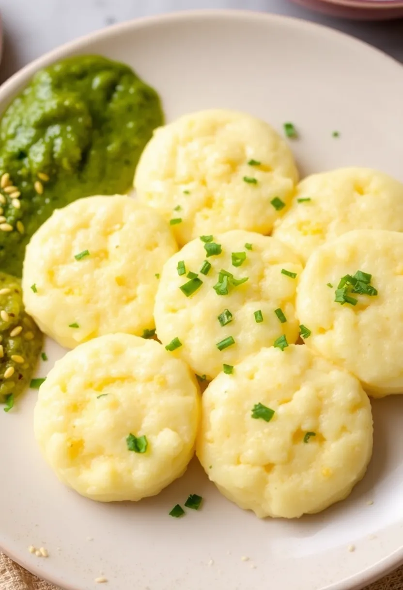 25 No Onion No Garlic Indian Recipes That Still Taste Amazing 10. Dhokla Steamed Savory Cake