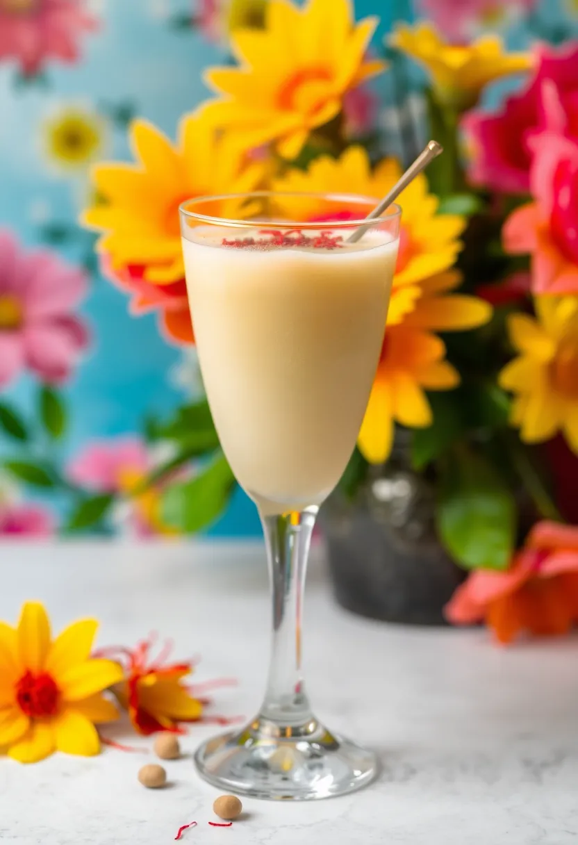 25 No Onion No Garlic Indian Recipes That Still Taste Amazing 19. Thandai Chilled Spiced Milk
