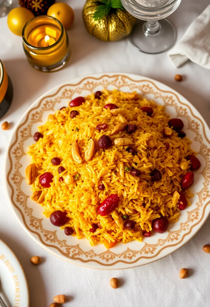 25 No Onion No Garlic Indian Recipes That Still Taste Amazing 23. Pulao with Dry Fruits