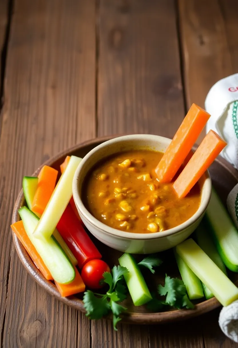 25 No Onion No Garlic Indian Recipes That Still Taste Amazing 24. Peanut Chutney