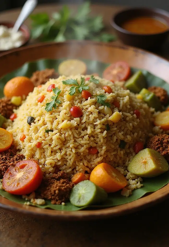 25 No Onion No Garlic Indian Recipes That Still Taste Amazing 3. Vegetable Pulao