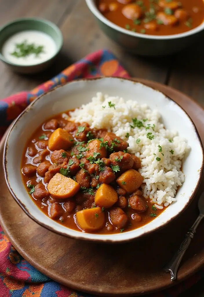 25 No Onion No Garlic Indian Recipes That Still Taste Amazing 4. Rajma Kidney Bean Curry