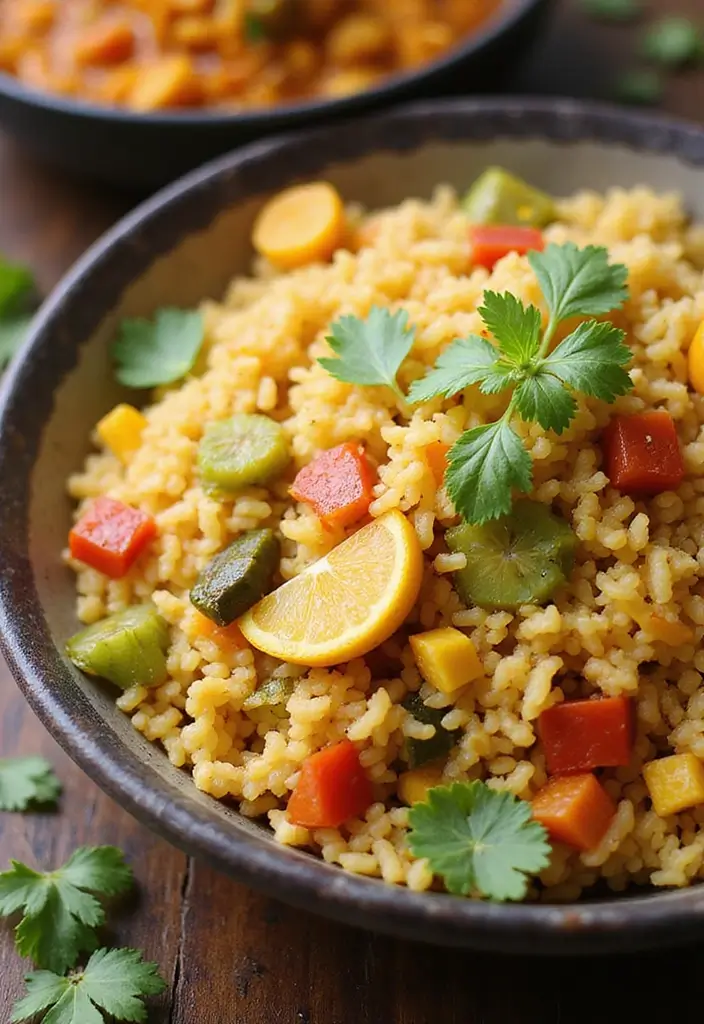 25 Quick Indian Lunch Box Recipes Perfect For Busy Office Days 13 25 Quick Indian Lunch Box Recipes Perfect For Busy Office Days - 13. Vegetable Pulao