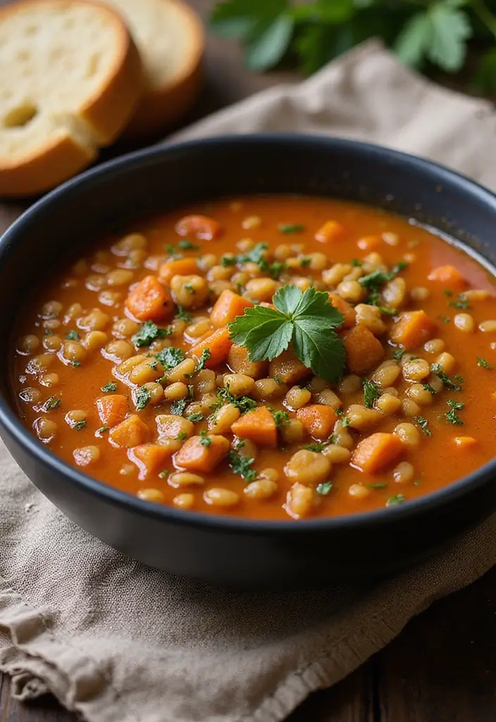 25 Quick Indian Lunch Box Recipes Perfect For Busy Office Days 14 25 Quick Indian Lunch Box Recipes Perfect For Busy Office Days - 14. Mixed Lentil Soup