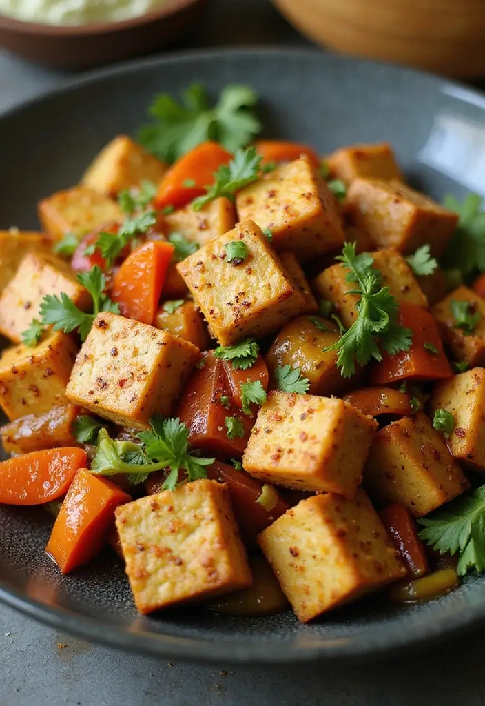 25 Quick Indian Lunch Box Recipes Perfect For Busy Office Days 20 25 Quick Indian Lunch Box Recipes Perfect For Busy Office Days - 20. Tofu Stir Fry