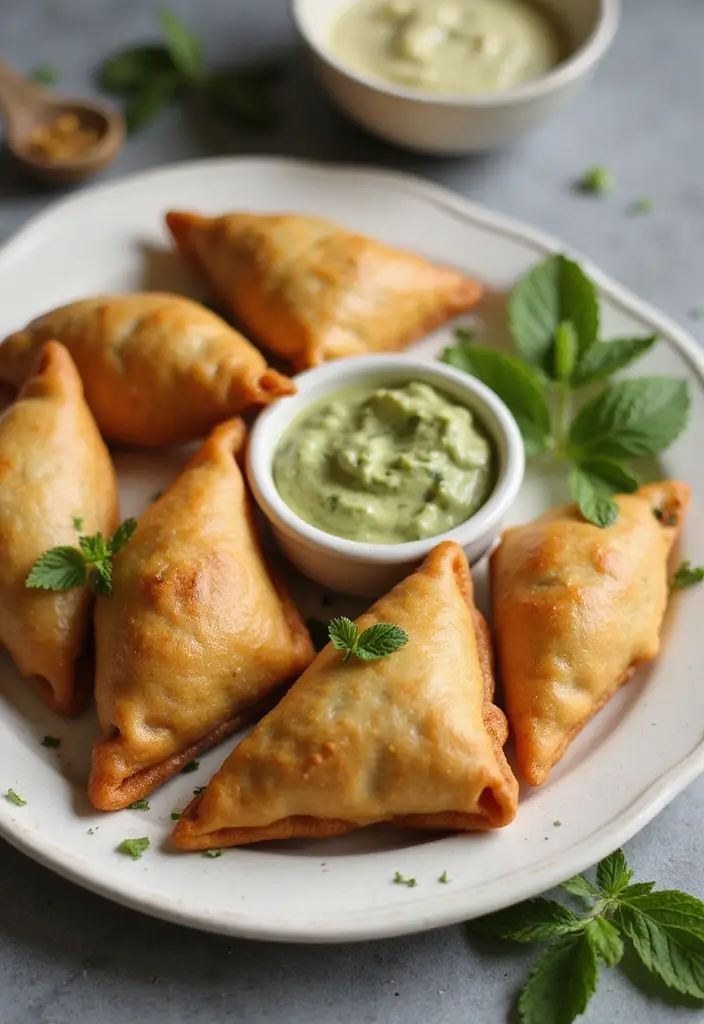 25 Quick Indian Lunch Box Recipes Perfect For Busy Office Days 21 25 Quick Indian Lunch Box Recipes Perfect For Busy Office Days - 21. Vegetable Samosas