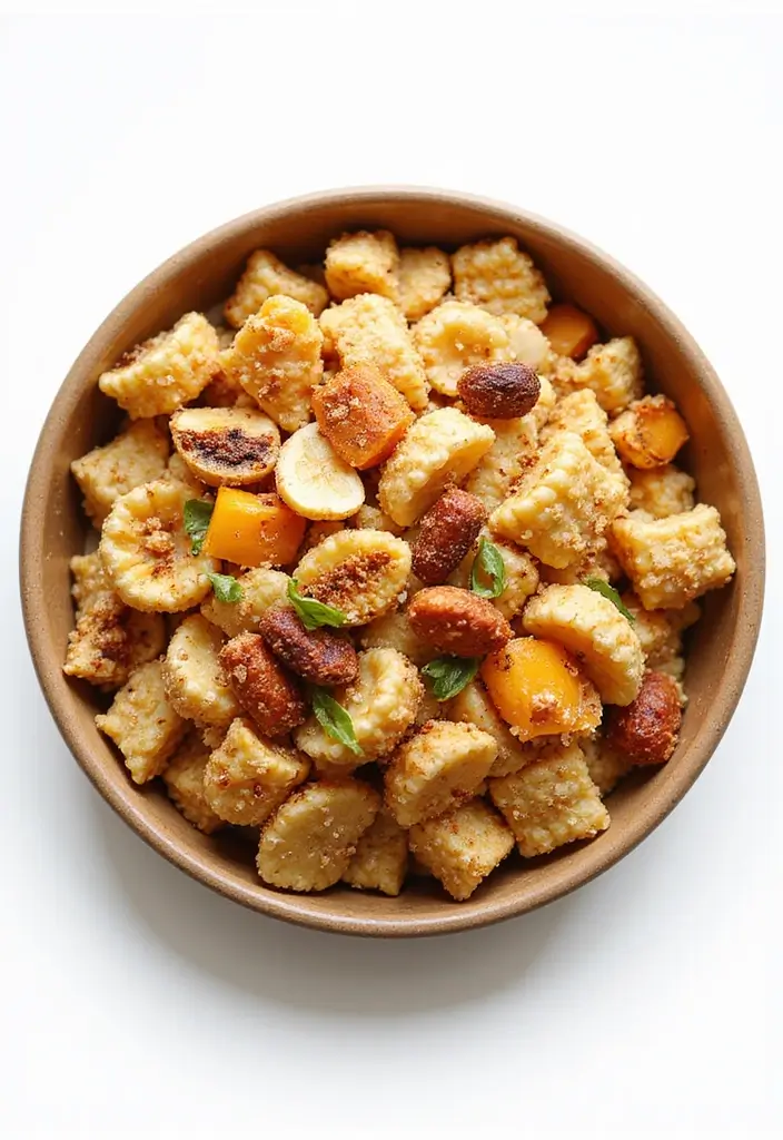 25 Quick Indian Lunch Box Recipes Perfect For Busy Office Days 25 25 Quick Indian Lunch Box Recipes Perfect For Busy Office Days - 25. Puffed Rice Snack Mix