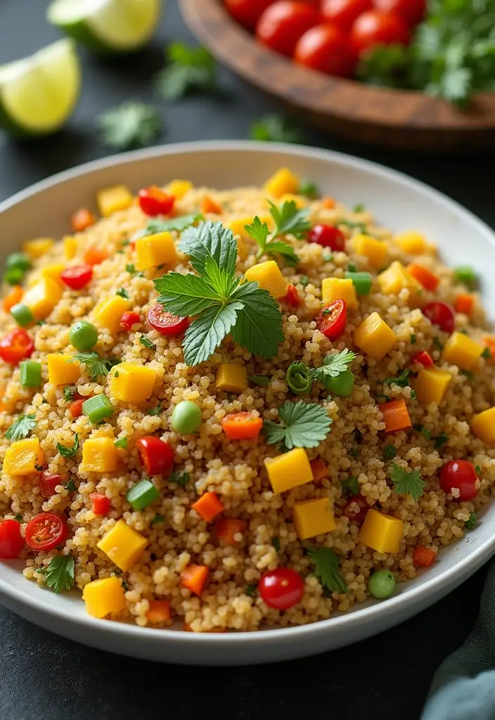 25 Quick Indian Lunch Box Recipes Perfect For Busy Office Days 3 25 Quick Indian Lunch Box Recipes Perfect For Busy Office Days - 3. Quinoa Upma