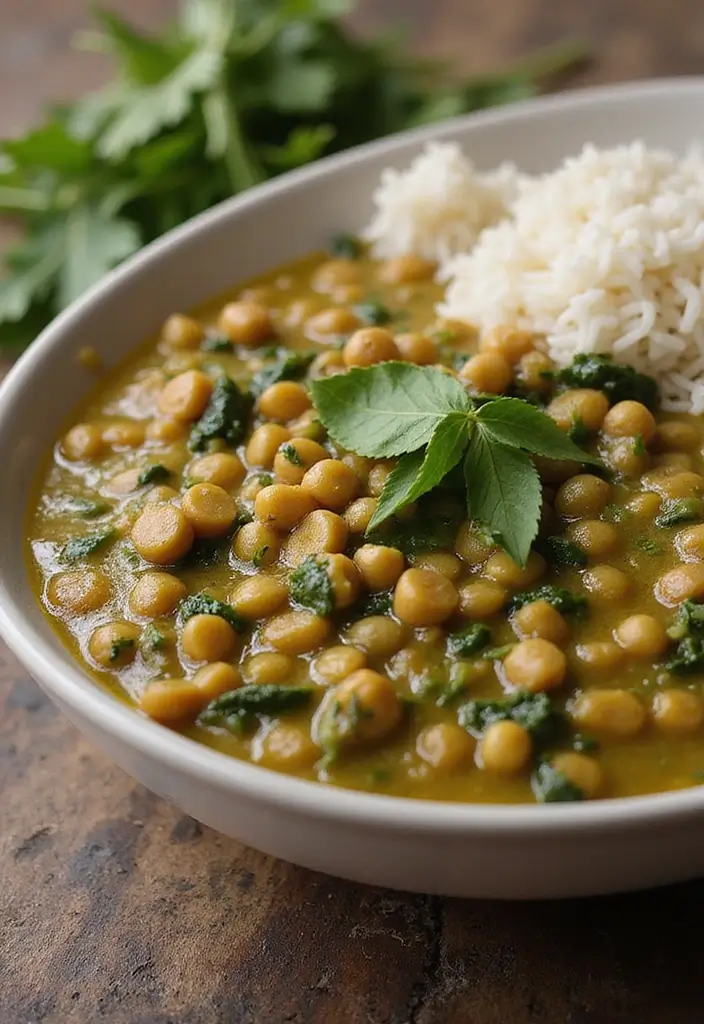 25 Quick Indian Lunch Box Recipes Perfect For Busy Office Days 5 25 Quick Indian Lunch Box Recipes Perfect For Busy Office Days - 5. Lentil and Spinach Daal