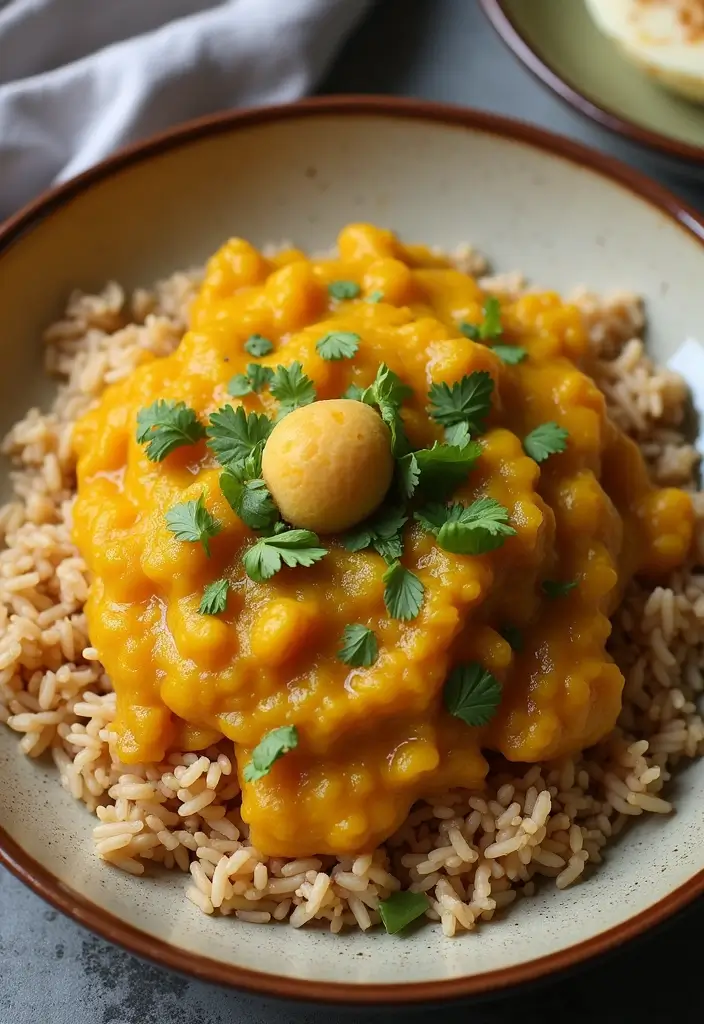 25 Quick Indian Lunch Box Recipes Perfect For Busy Office Days 7 25 Quick Indian Lunch Box Recipes Perfect For Busy Office Days - 7. Masoor Daal with Brown Rice