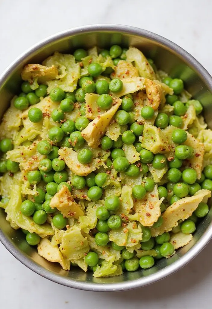 25 Quick Indian Lunch Box Recipes Perfect For Busy Office Days 8 25 Quick Indian Lunch Box Recipes Perfect For Busy Office Days - 8. Cabbage and Peas Stir Fry
