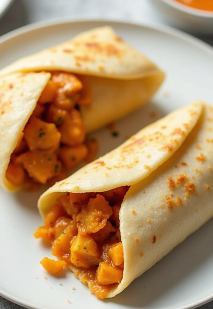 25 Quick Indian Lunch Box Recipes Perfect For Busy Office Days 9 25 Quick Indian Lunch Box Recipes Perfect For Busy Office Days - 9. Roti Rolls with Spicy Potato Filling