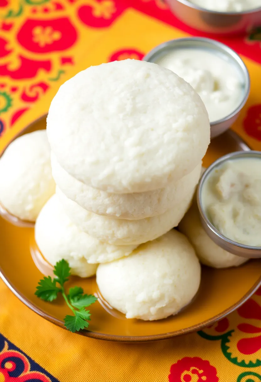 25 Quick Indian Snack Recipes For Instant Cravings 16 25 Quick Indian Snack Recipes For Instant Cravings - 16. Idli with Coconut Chutney