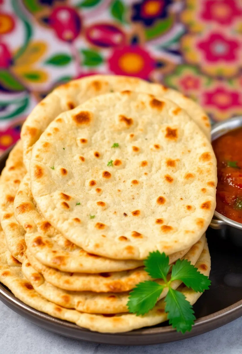 25 Quick Indian Snack Recipes For Instant Cravings 17 25 Quick Indian Snack Recipes For Instant Cravings - 17. Khakra (Crispy Flatbread)